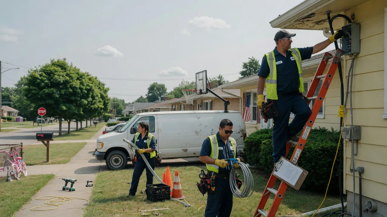 Licensed Electrician in West Millgrove, OH near me