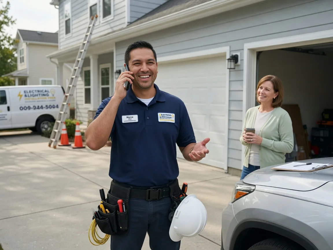 Licensed Electrician West Millgrove, OH FAQs